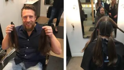 Daniel Bryan hair