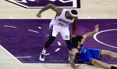 DeMarcus Cousins Steven Adams
