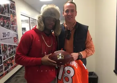 Peyton Manning Bennie Fowler