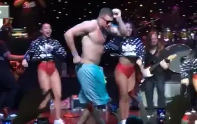 Rob Gronkowski shirtless