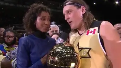 Sage Steele Win Butler