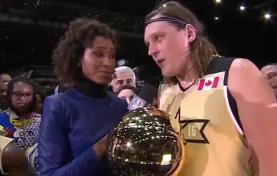 Sage Steele Win Butler