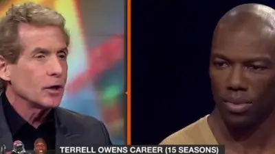 Terrell Owens Skip Bayless