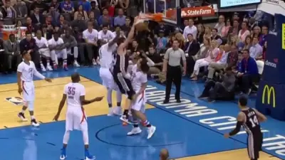 Boban Marjanovic dunk