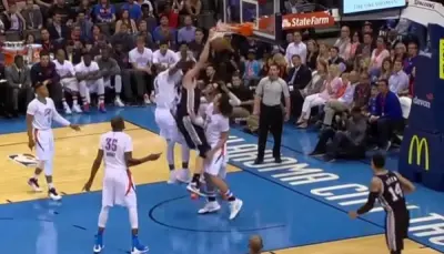 Boban Marjanovic dunk