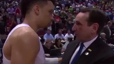 Coach K Dillon Brooks