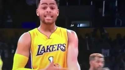 D'Angelo Russell vein