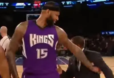 DeMarcus Cousins security