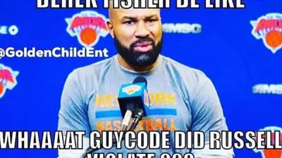 Derek Fisher meme