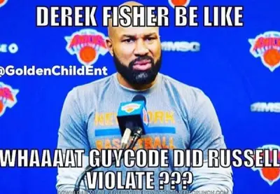 Derek Fisher meme