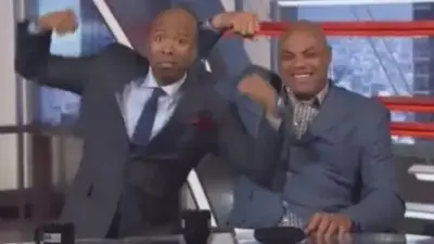 Kenny Smith Charles Barkley