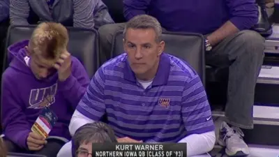 Kurt Warner UNI