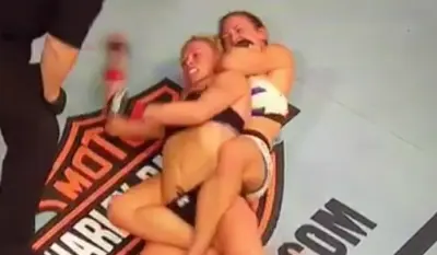 Miesha Tate Holly Holm