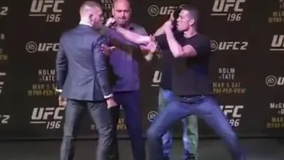 Nate Diaz Conor McGregor