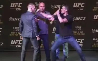 Nate Diaz Conor McGregor