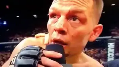 Nate Diaz interview