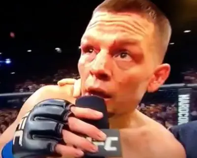 Nate Diaz interview