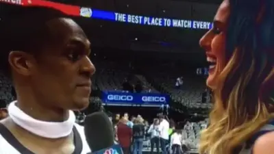 Rajon Rondo interview