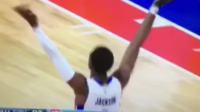 Reggie Jackson Thunder