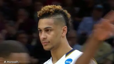 Zach Auguste hair