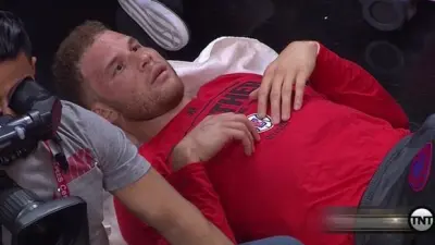 Blake Griffin ground