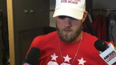 Bryce Harper hat