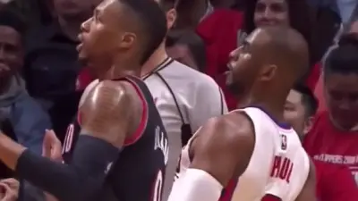 Chris Paul Damian Lillard