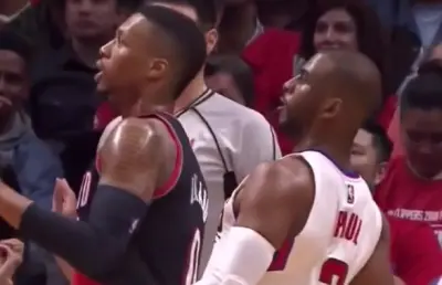 Chris Paul Damian Lillard