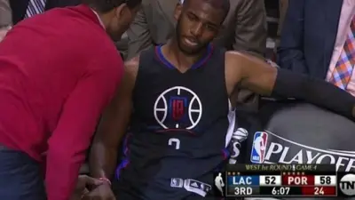 Chris Paul hand