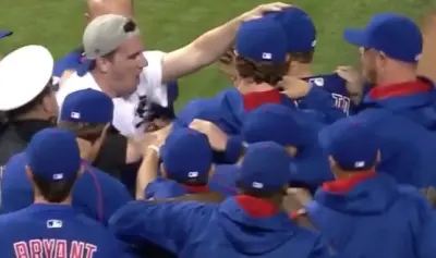 Cubs fan no-hitter