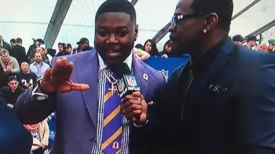 Jarran Reed Omega Psi Phi
