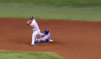 Jose Bautista slide