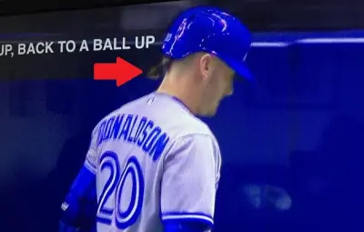 Josh Donaldson rat tail
