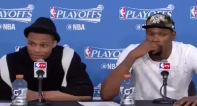 Kevin Durant Russell Westbrook
