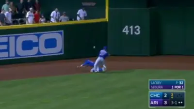 Kyle Schwarber leg