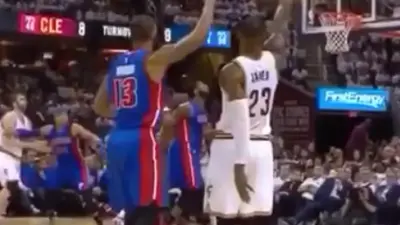 Marcus Morris LeBron