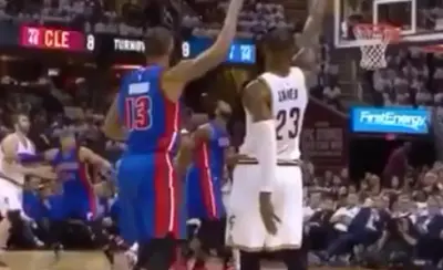 Marcus Morris LeBron