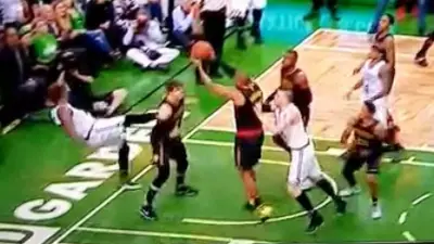 Marcus Smart flop