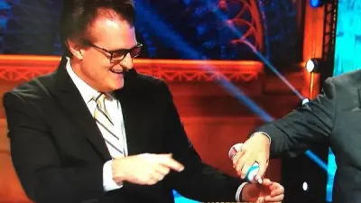Mel Kiper pumpkin pie