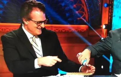 Mel Kiper pumpkin pie