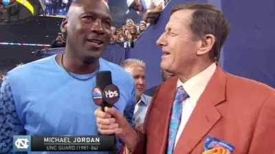 Michael Jordan Craig Sager