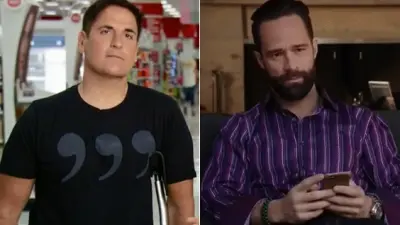 Russ Hanneman Mark Cuban