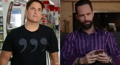 Russ Hanneman Mark Cuban