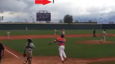 Ryan Sepede bat flip