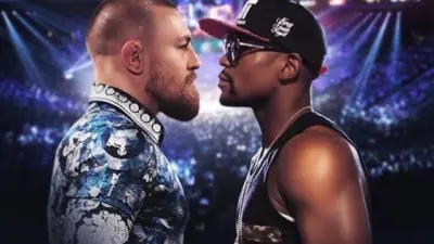 Floyd Mayweather conor Mcgregor