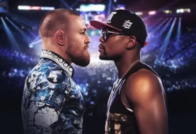 Floyd Mayweather conor Mcgregor