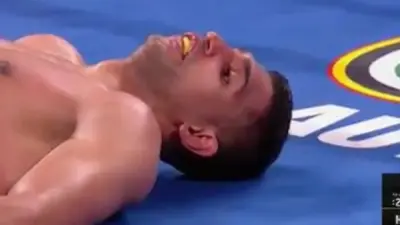 Amir Khan knocked out