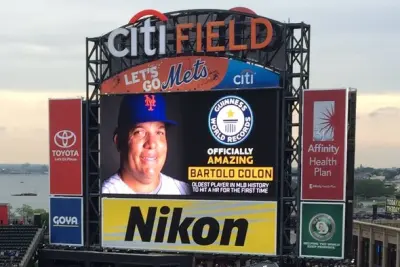Bartolo Colon record
