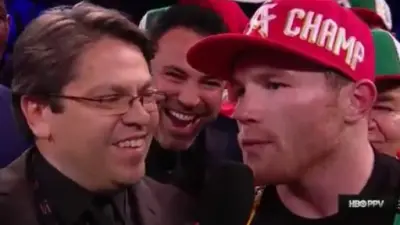 Canelo Alvarez interview