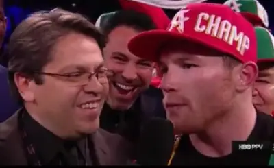 Canelo Alvarez interview